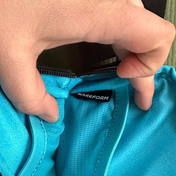 Rareform Zion Sling Bag Recycled Billboard Crossbody Teal - Picture 4 of 9